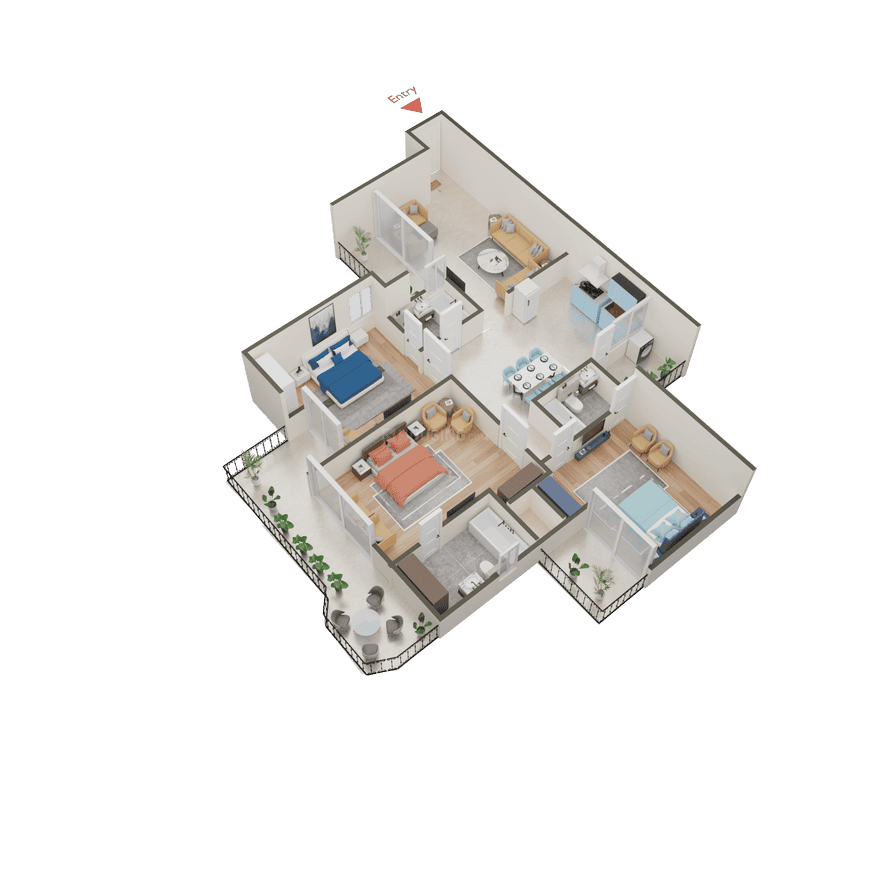 Ajnara Grand Heritage - Image 81