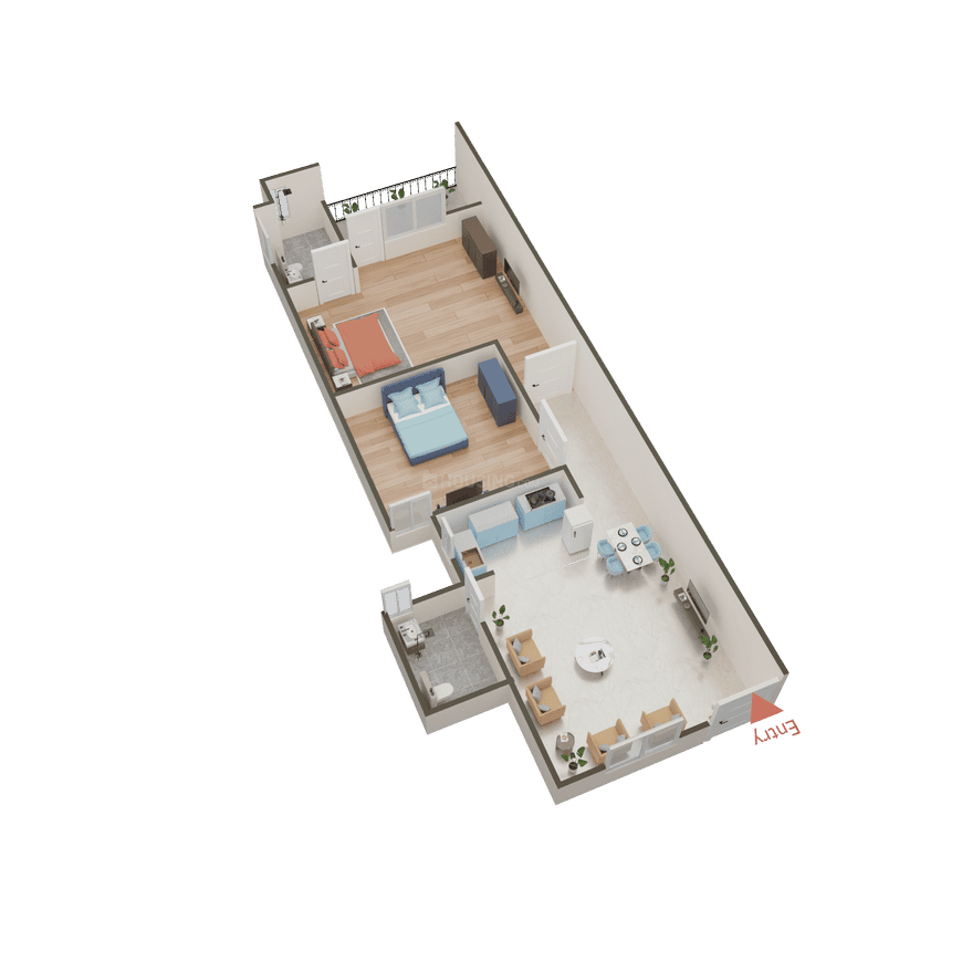 Swastik Skyline Luxery Apartment - Image 16