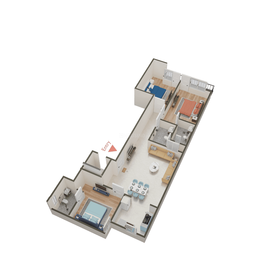 OM Vinayak Apartment - Image 20