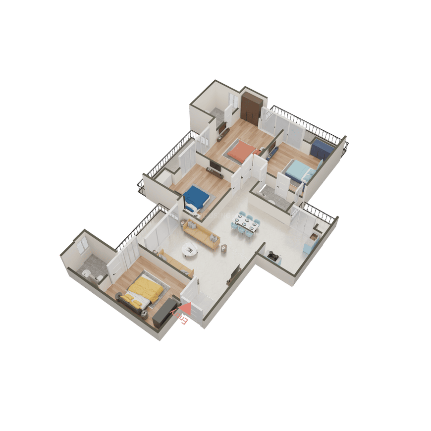 Trident Embassy Reso - Image 70