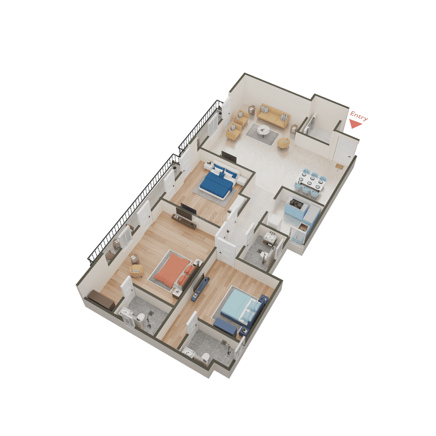 Radhaya Urbanity - Image 38