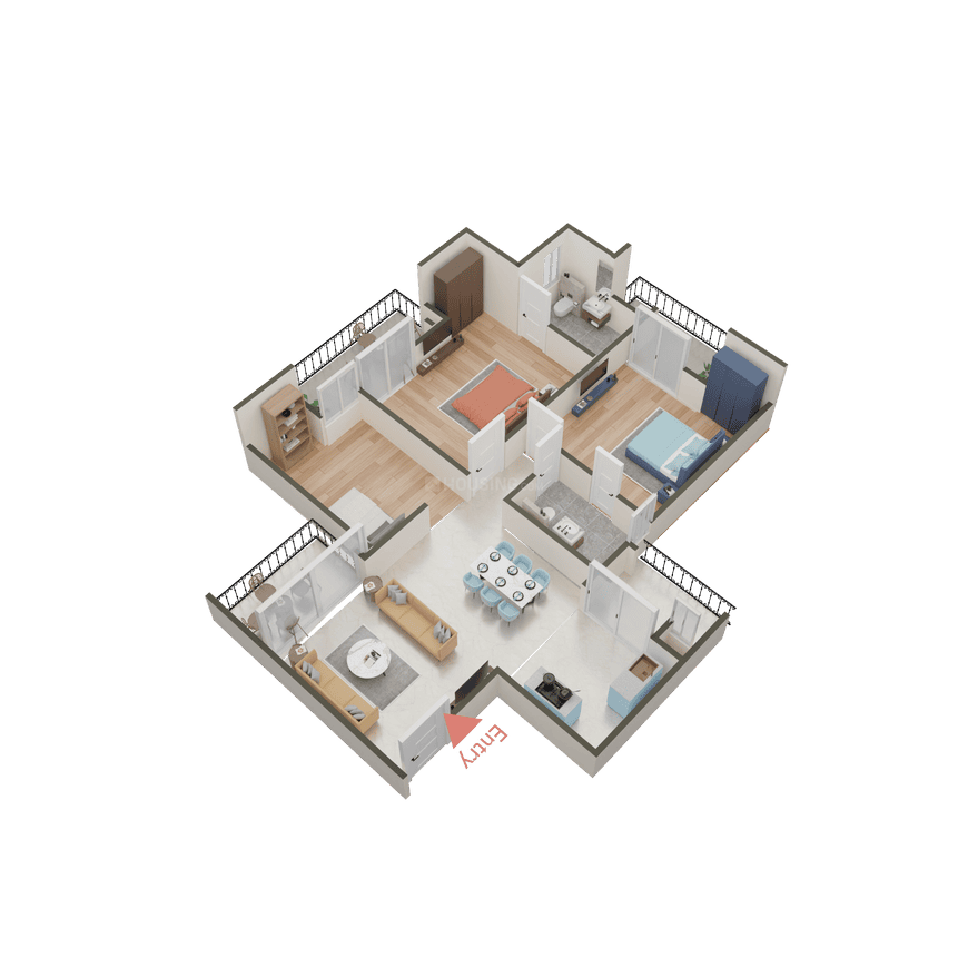 Trident Embassy Reso - Image 42