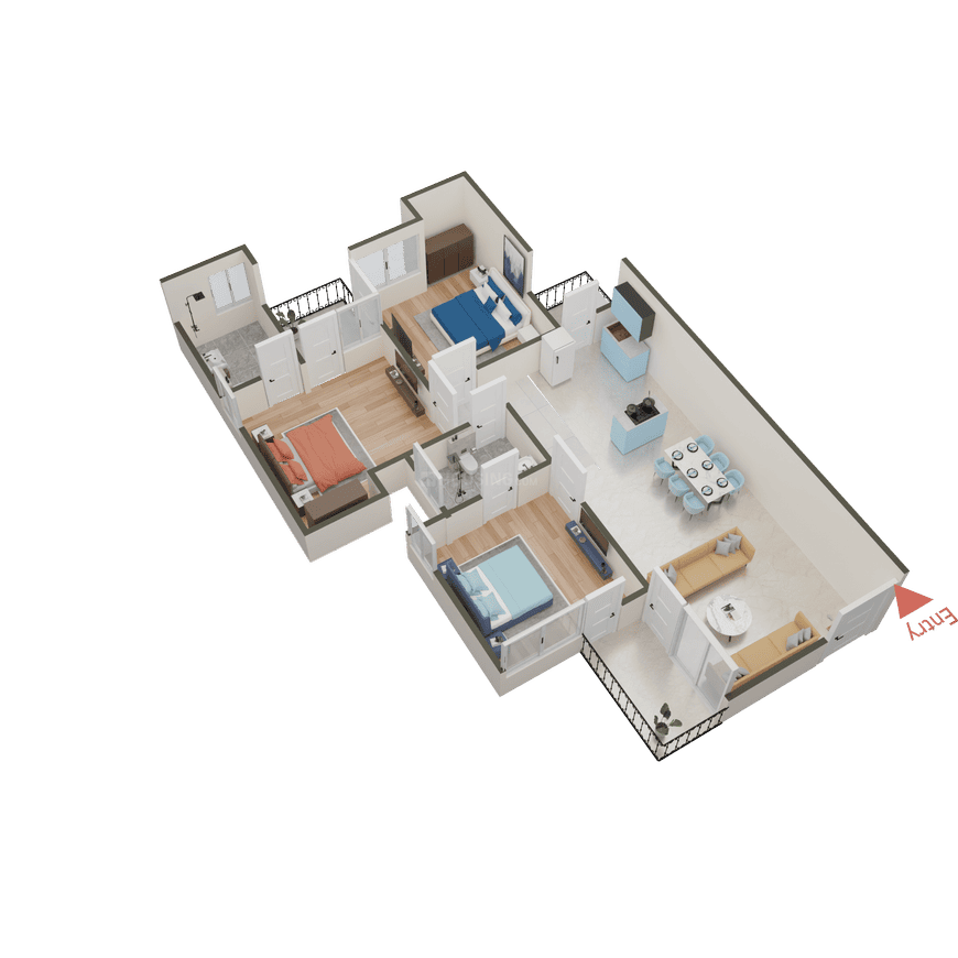 Rudra Buildwell Jagdambe Apartments - Image 4