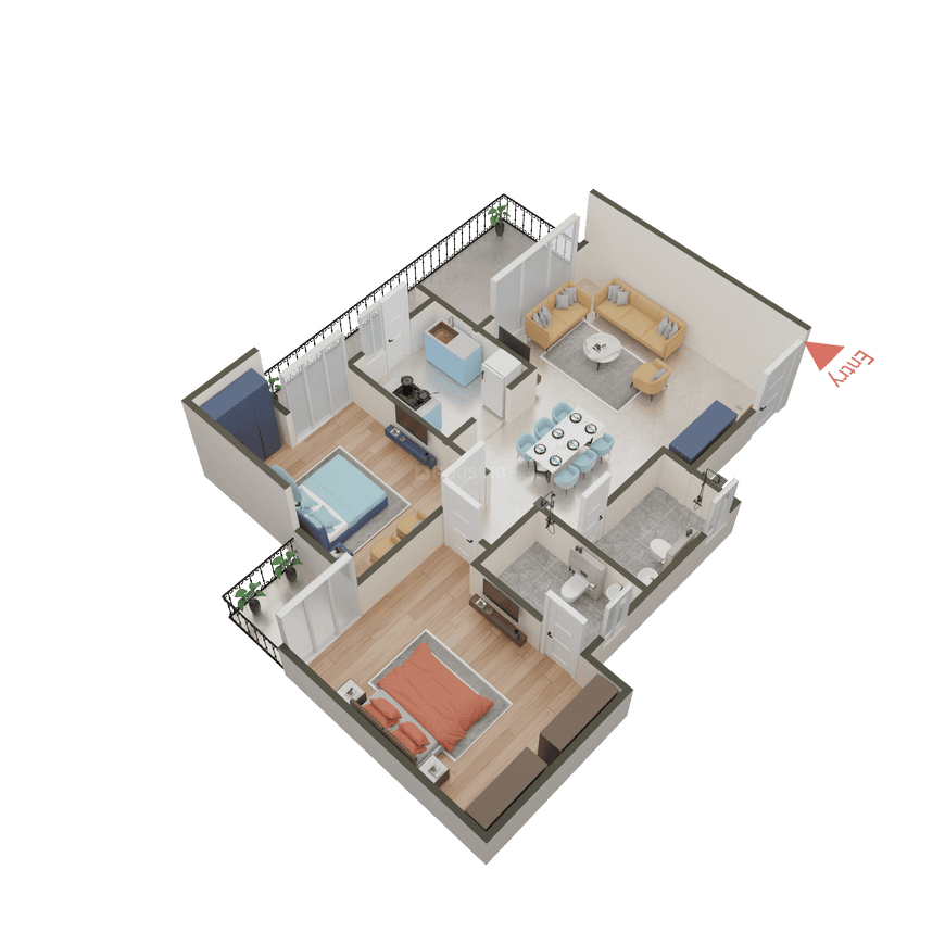 Nimbus The Express Park View II Low Rise Apartments - Image 44