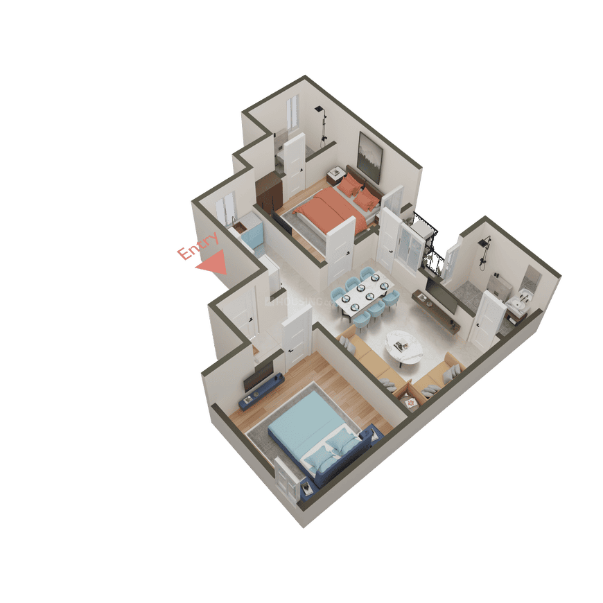 OM Vinayak Apartment - Image 16