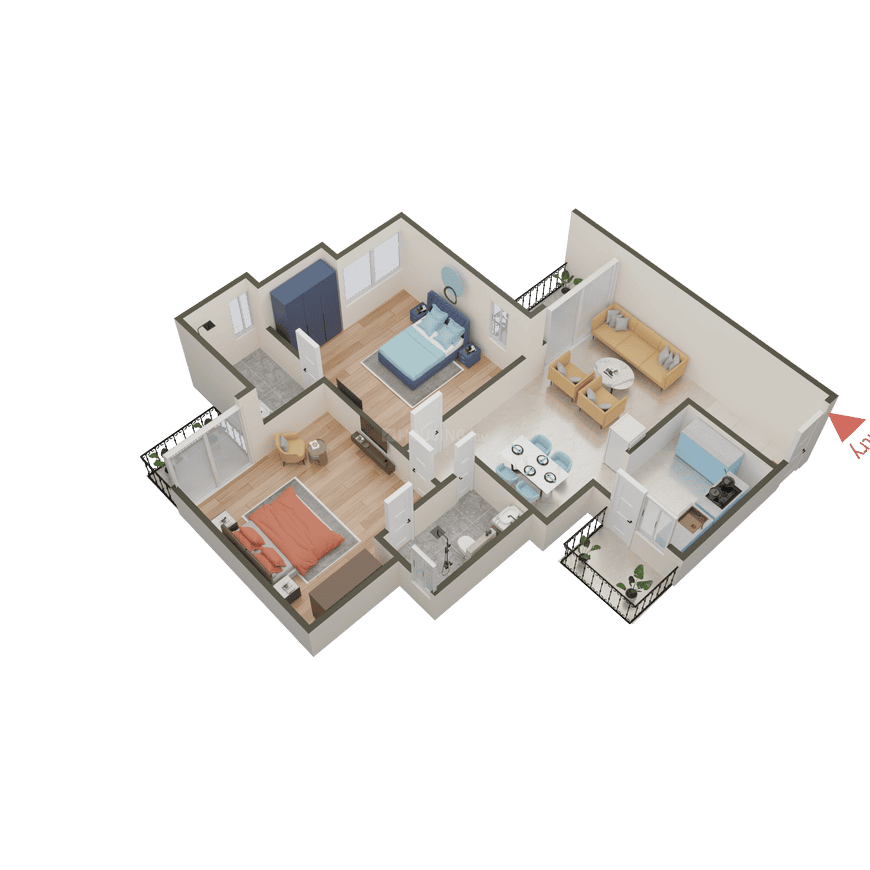 Sikka Kaamya Greens - Image 65