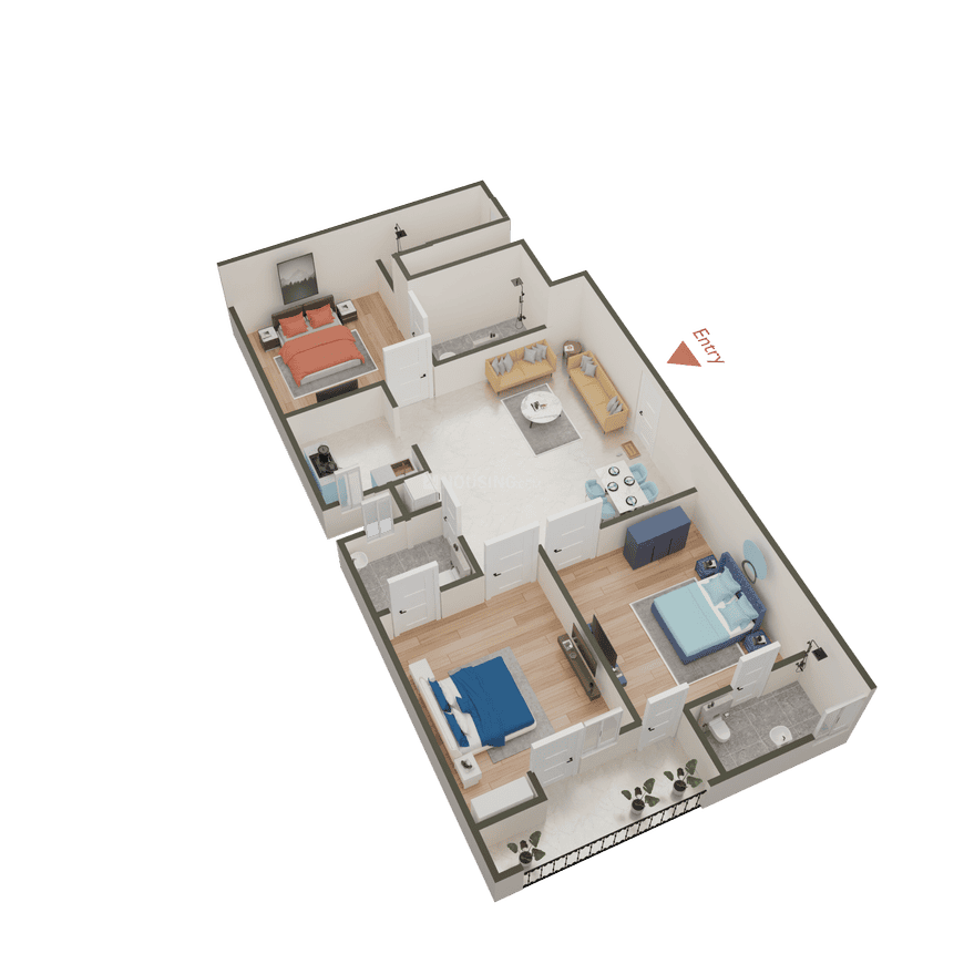 Arenaa Heights The Ultima 107 - Image 86