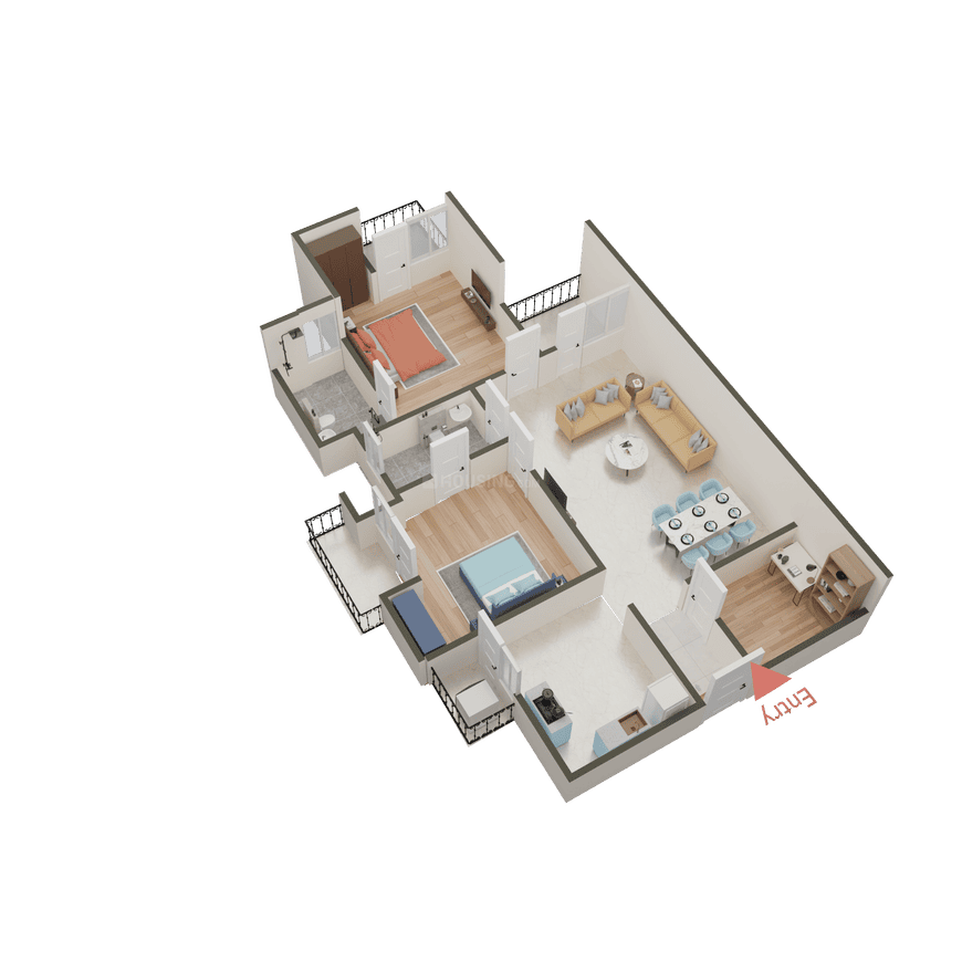 Logix Blossom County - Image 79