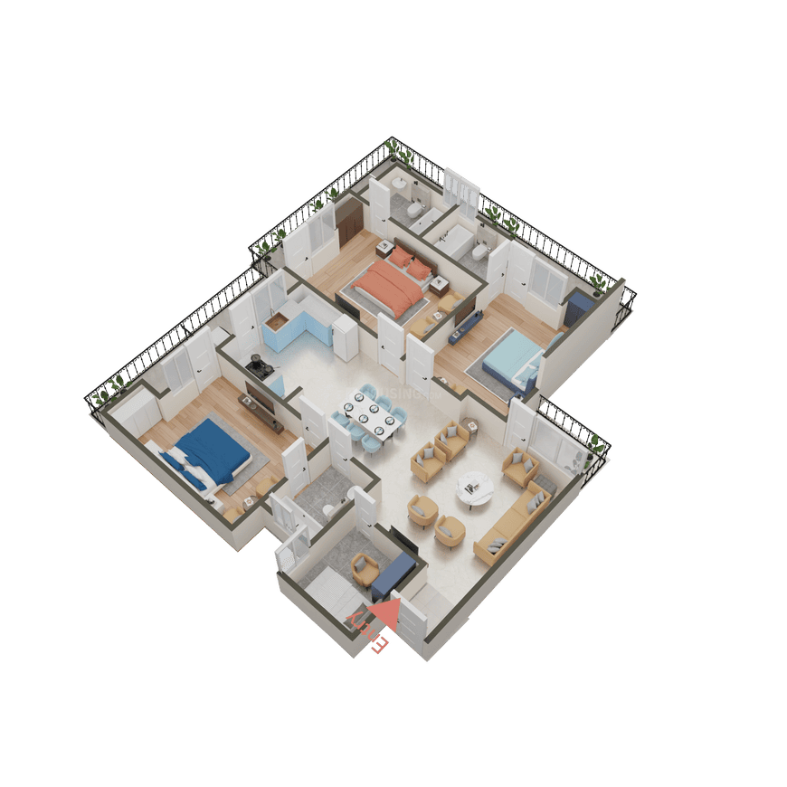 Nandini Metro Suites - Image 30