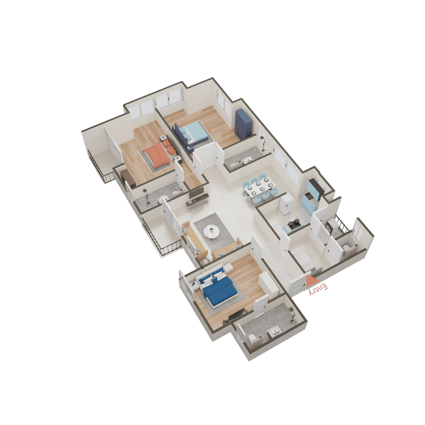 Jaypee Kensington Park Apartments - Image 26