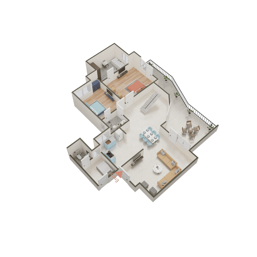 Supertech Czar Suites - Image 96