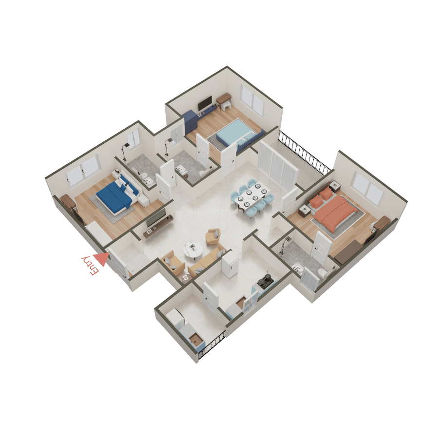 Sobha Neopolis Phase 4 3 4 8 9 - Image 41