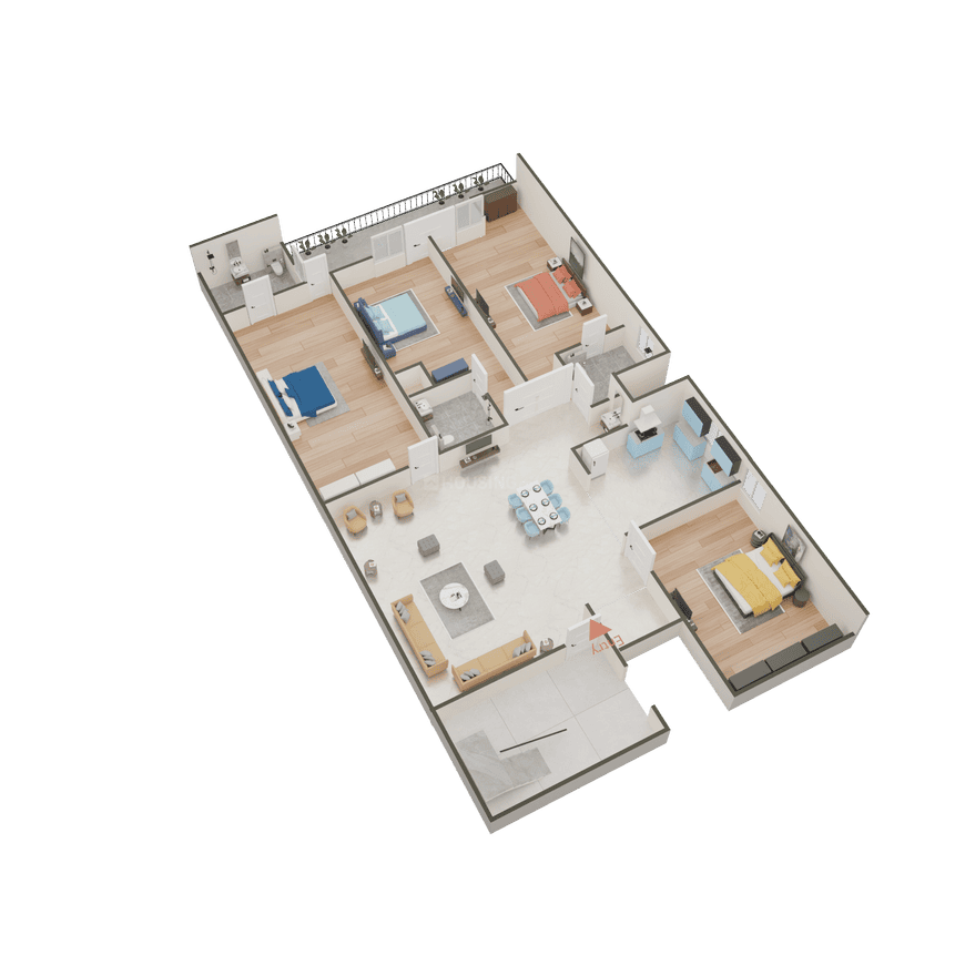 Arenaa Heights The Ultima 107 - Image 124