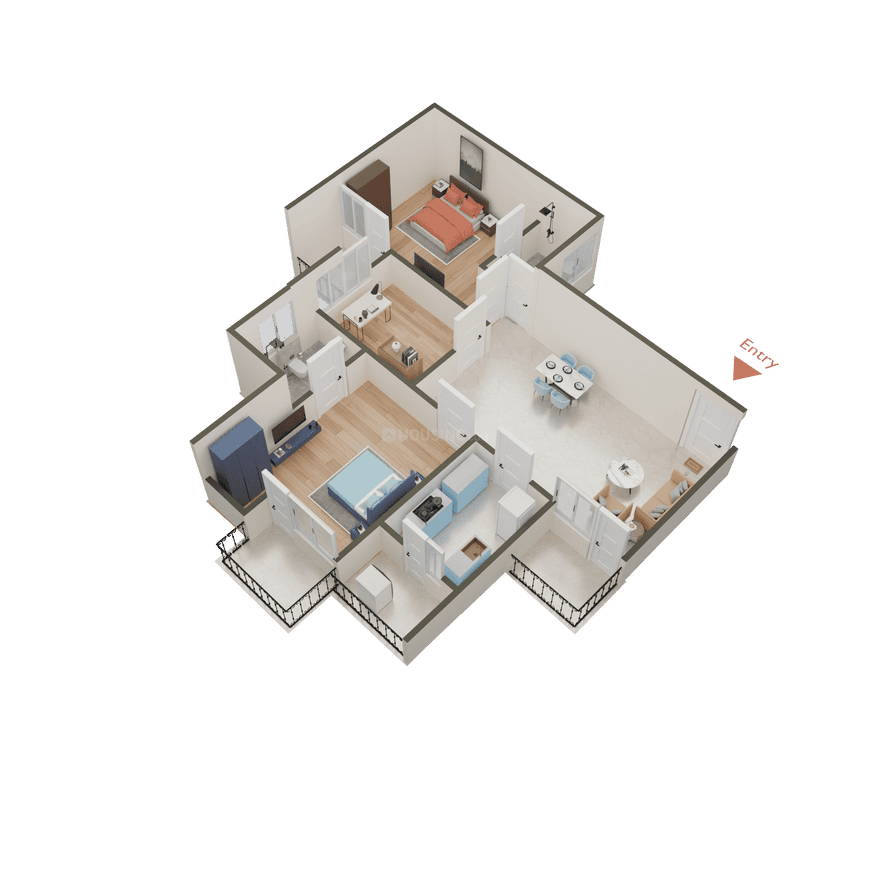 Amrapali Verona Heights - Image 41