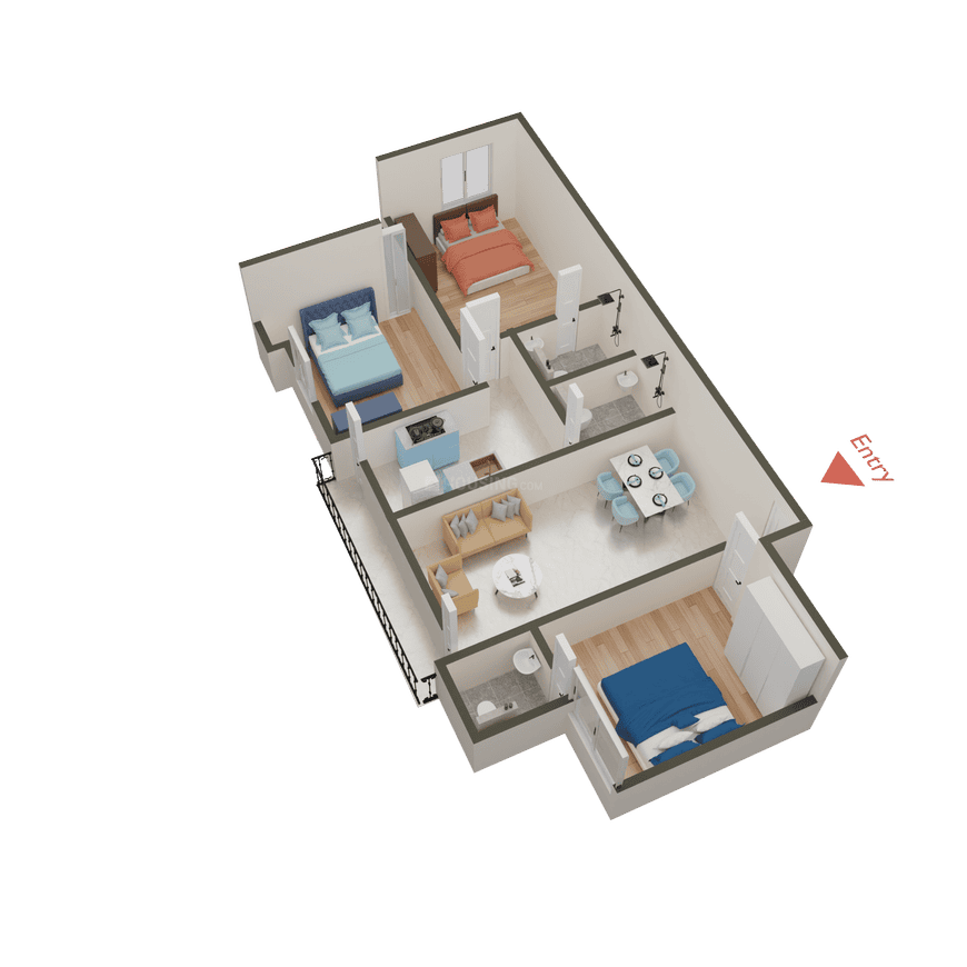 Umang Winter Hills - Image 29