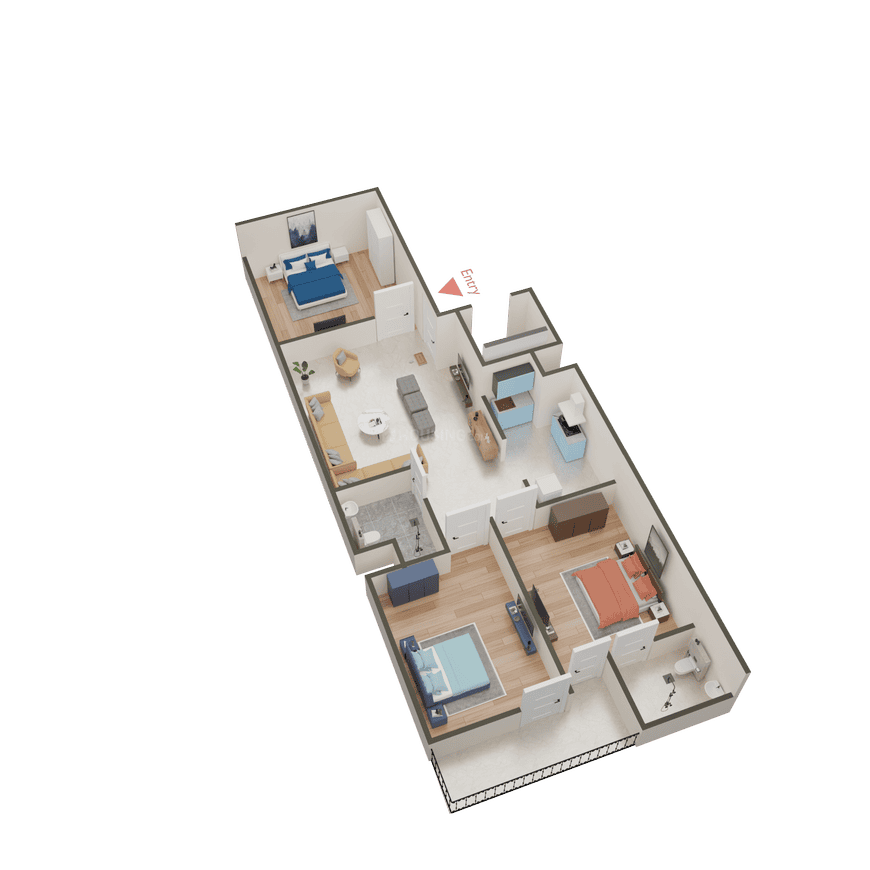 CHS Independent Apartment - Image 11