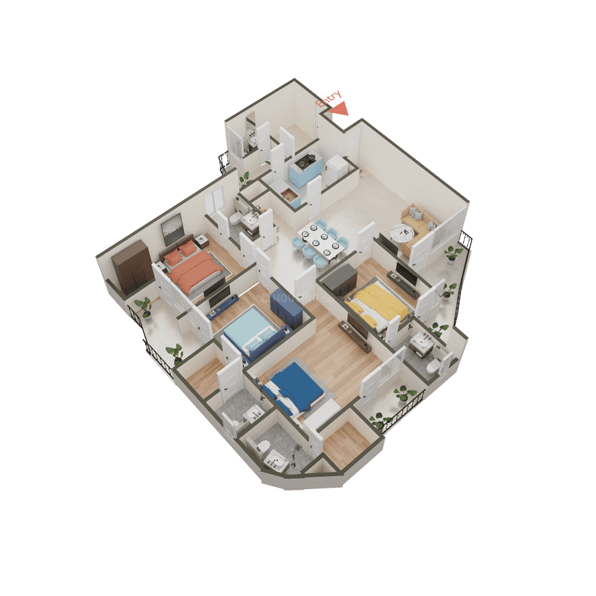 Airwil Green Avenue - Image 35