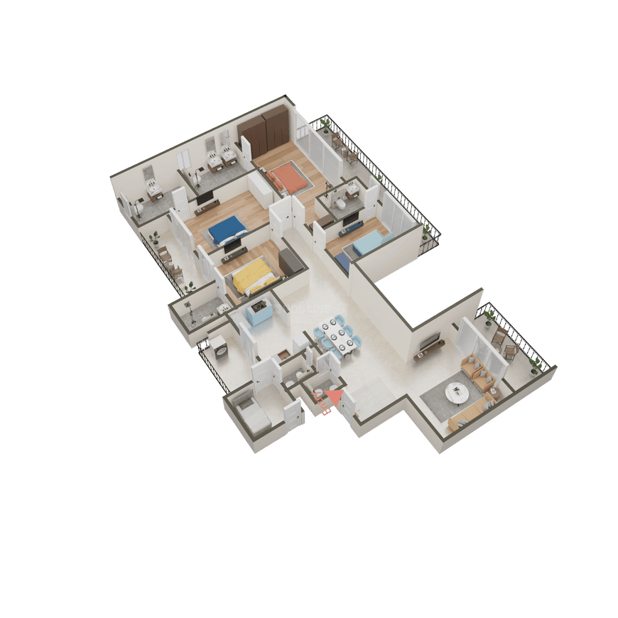 Mahagun My Laagoon Phase 1 - Image 50