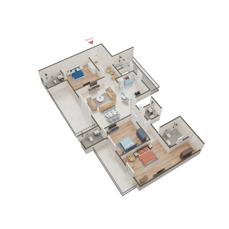 Godrej Tropical Isle - Image 58