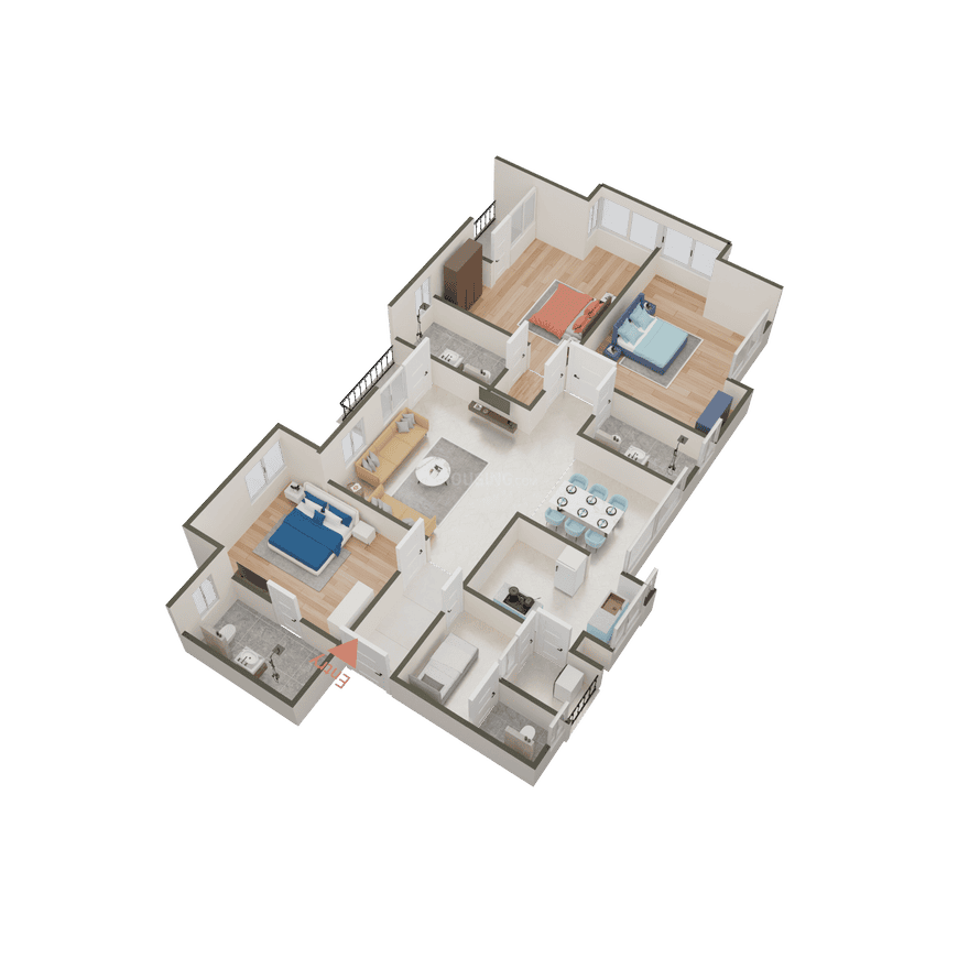 Jaypee Kensington Park Apartments - Image 52