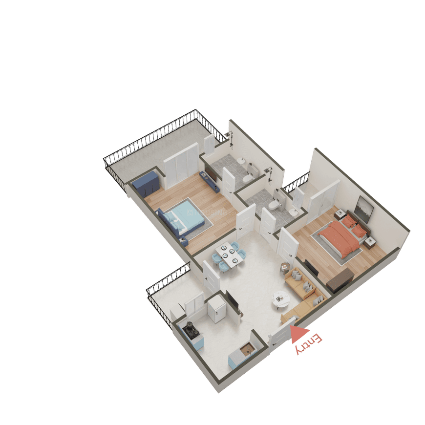 Gaursons India Gaur City 2 - Image 56