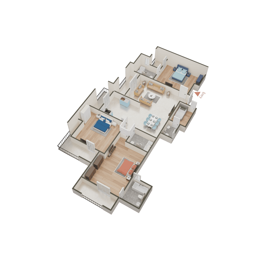 Ajnara Homes121 - Image 58