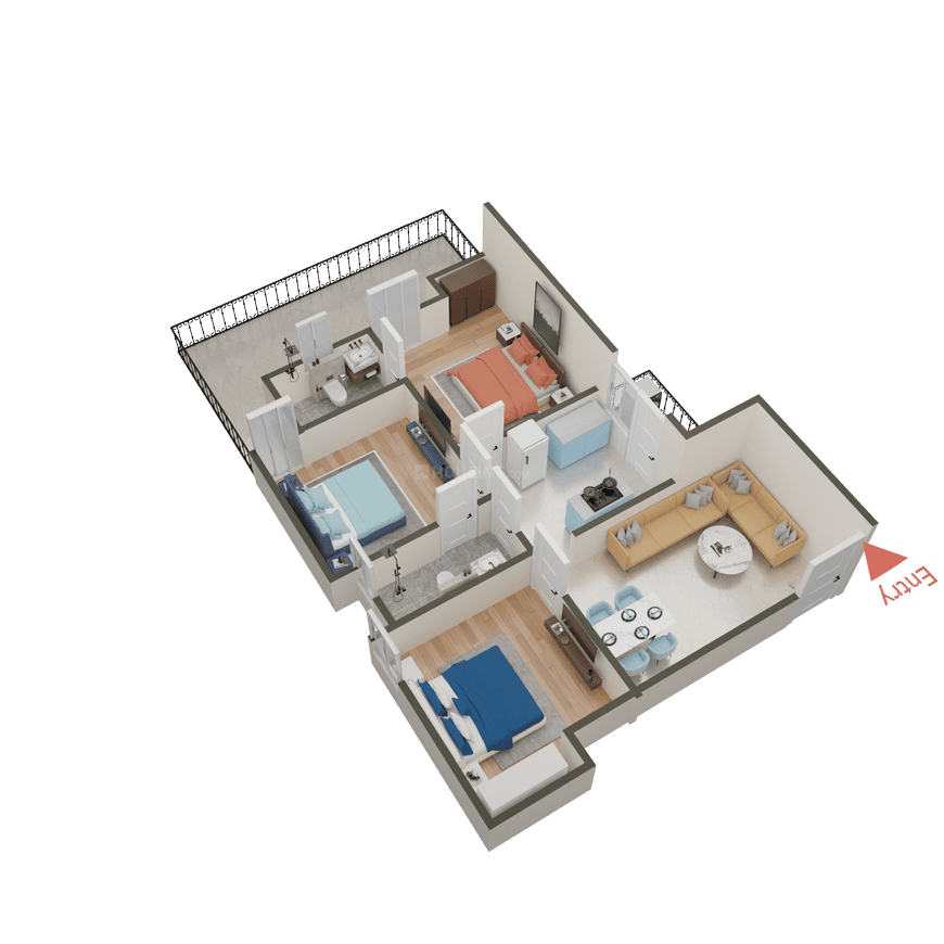 Gaursons India Gaur City 2 - Image 67