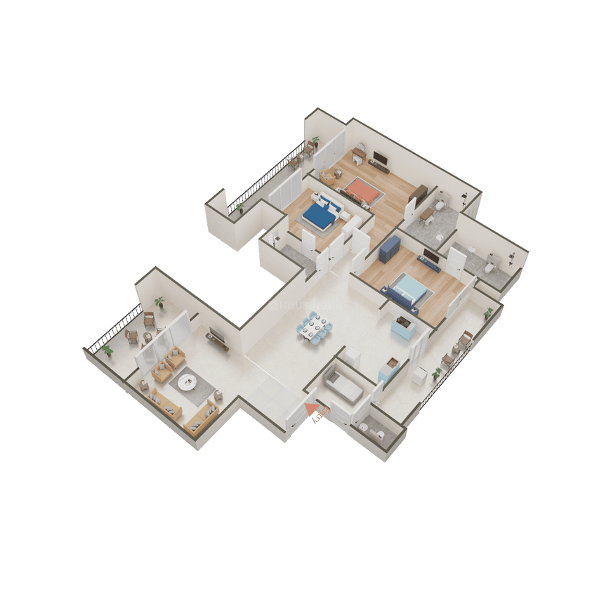 Mahagun My Laagoon Phase 1 - Image 38