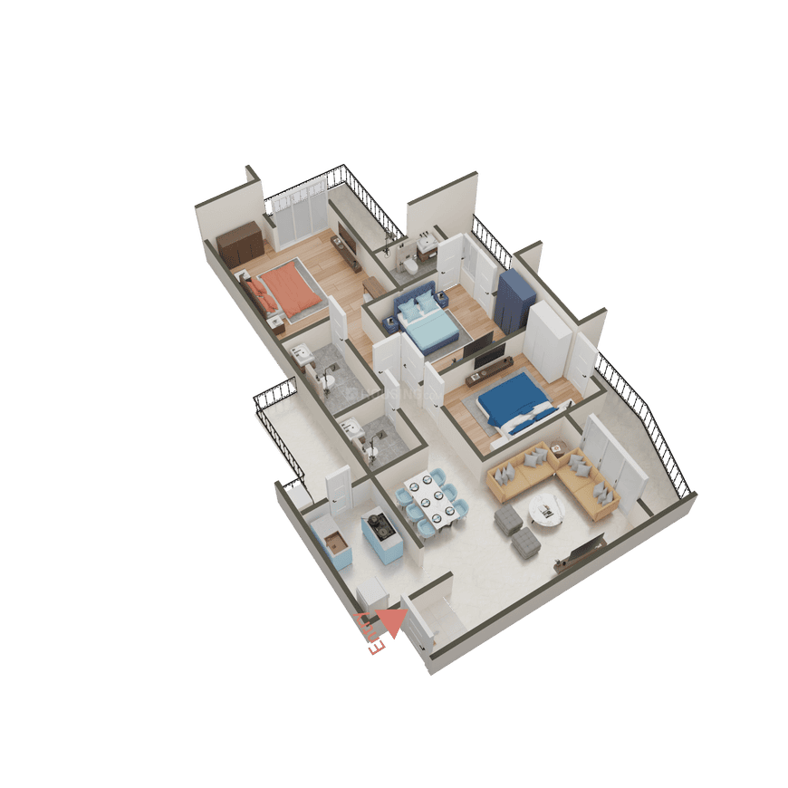 Eldeco Echoes Of Eden - Image 14