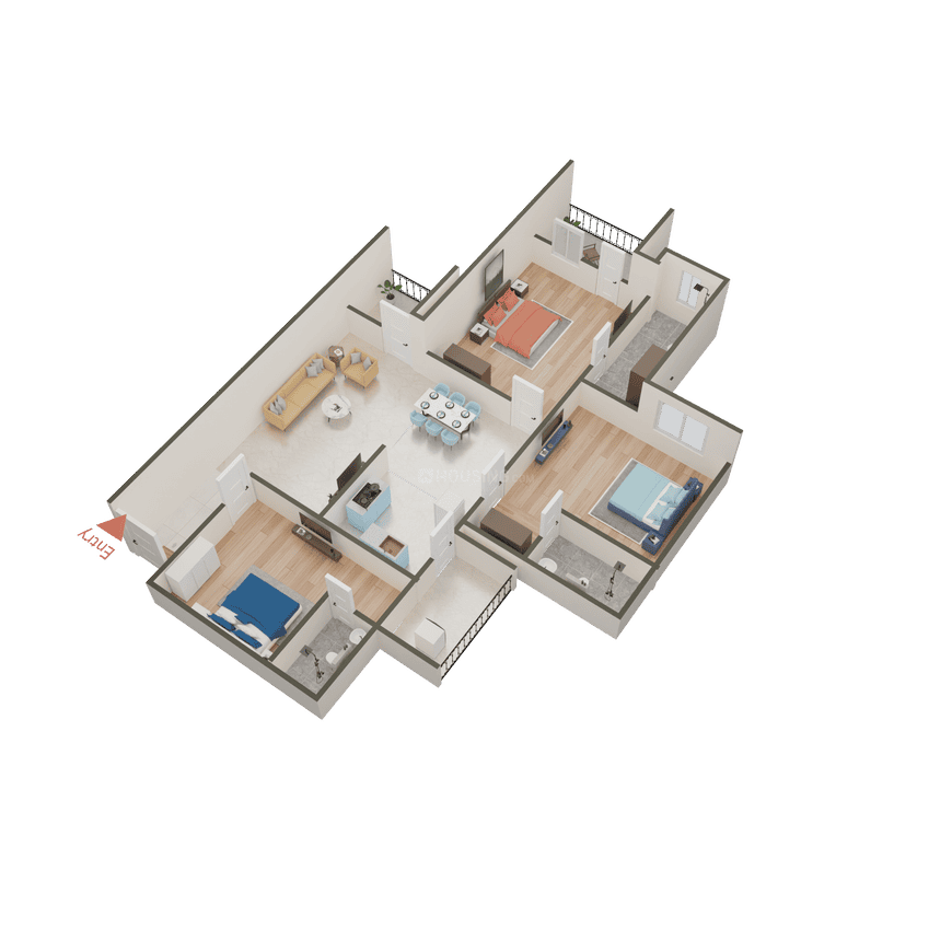 Gaursons Gaur City 1st Avenue - Image 67