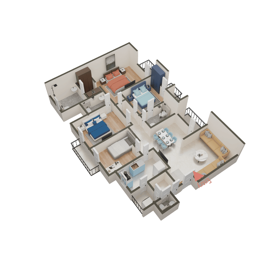 The 3C Lotus Boulevard Espacia - Image 16