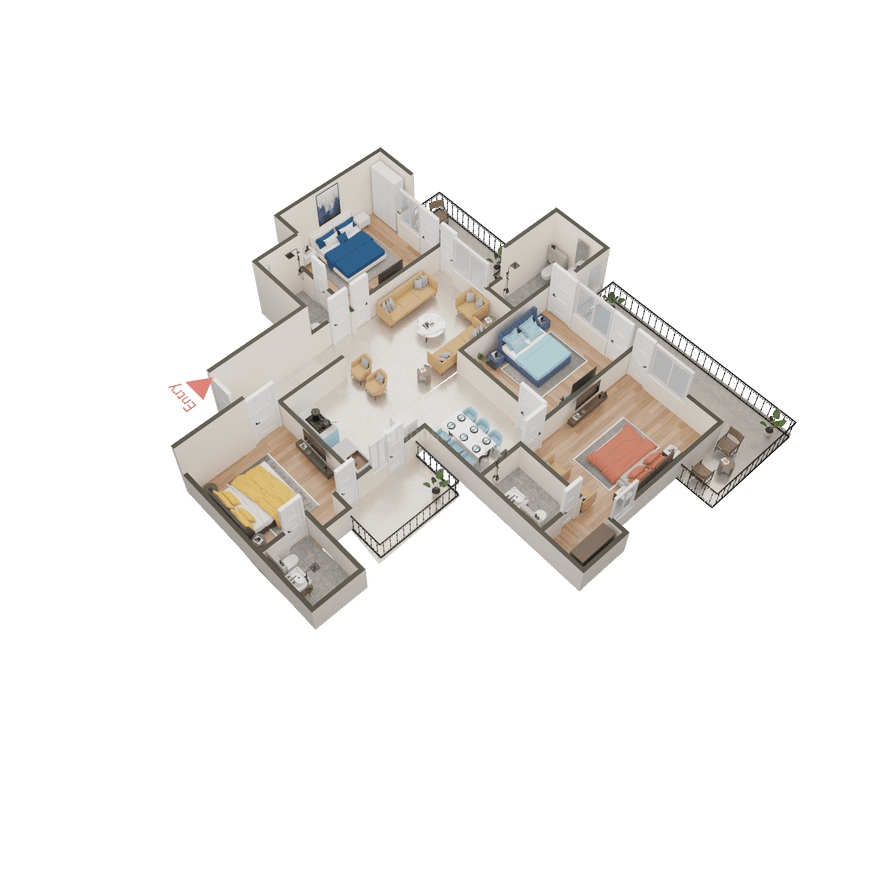 Vrinda Heritage Skyward - Image 49