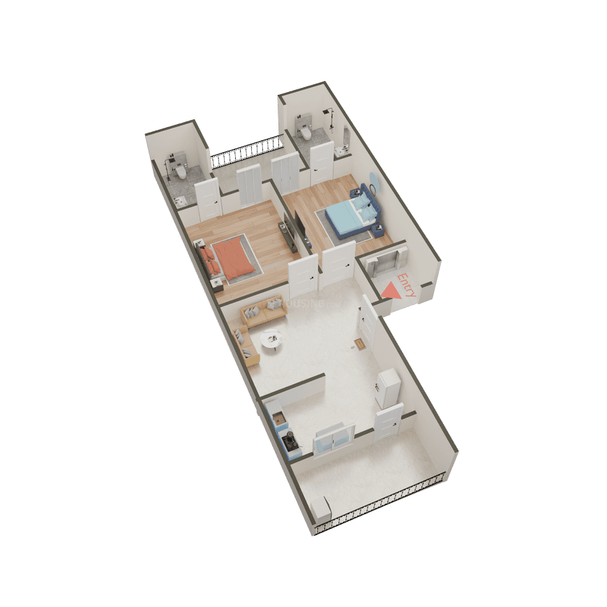 Suncity Vatsal Valley Independent Floors 1 - Image 30