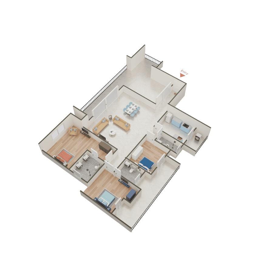 Eldeco La Vida Bella - Image 46