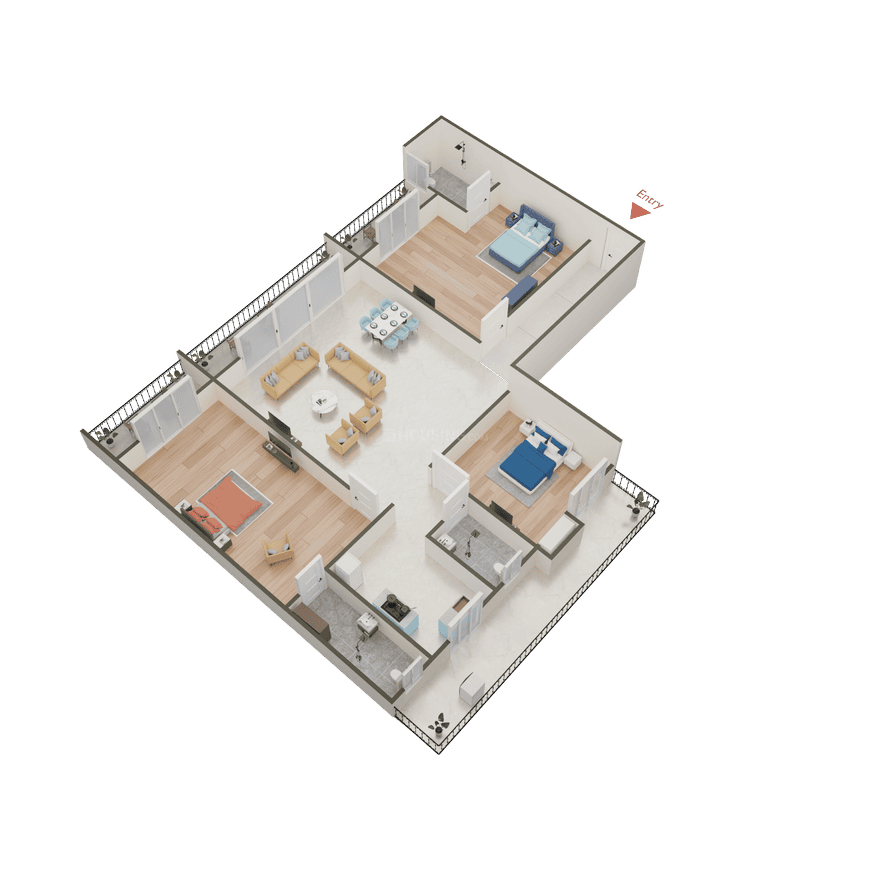 The Leela Sky Villas - Image 37