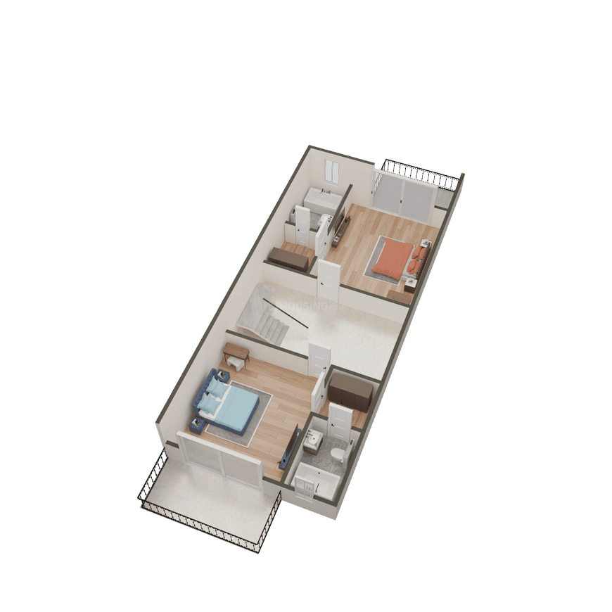 Paramount Golfforeste Premium Apartments - Image 101