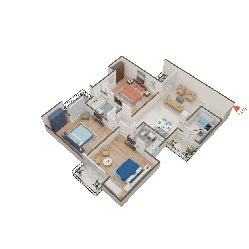 Sikka Kaamya Greens - Image 91