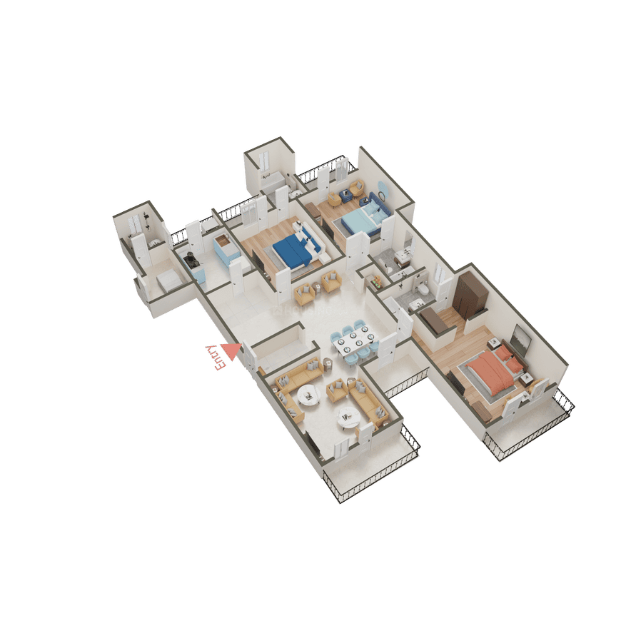 Parsvnath La Tropicana - Image 65