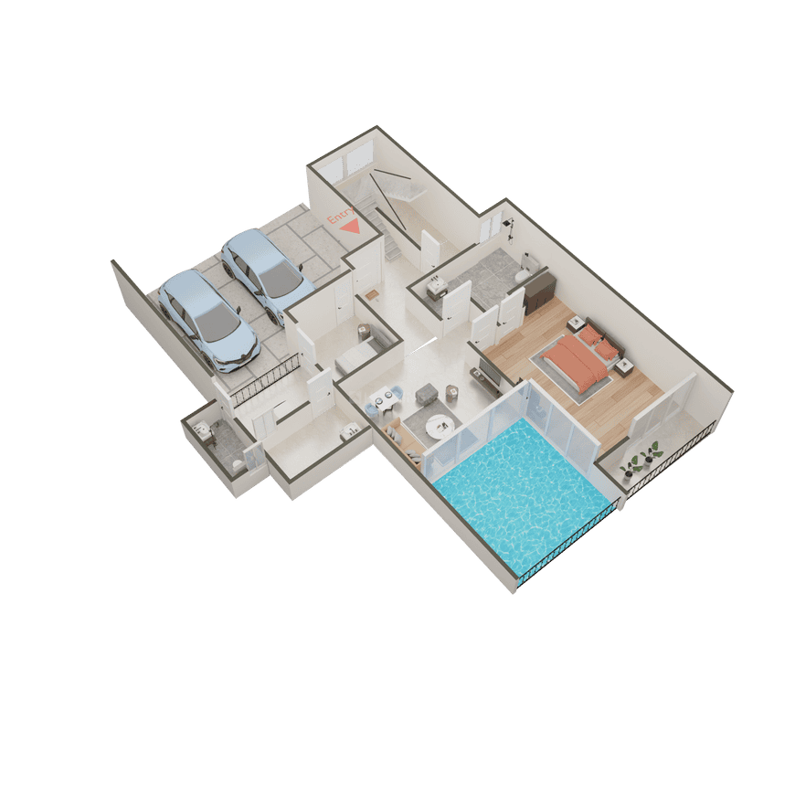 Rise Resort Residence Villa - Image 123