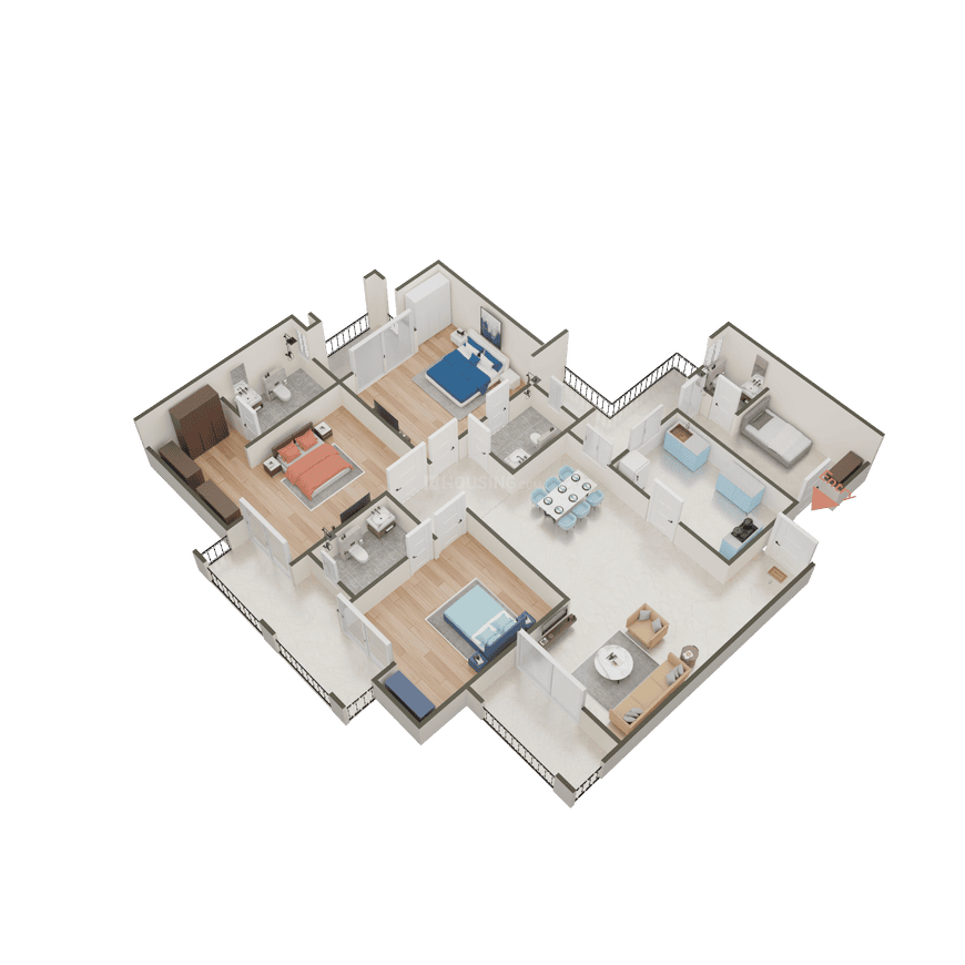 Purvanchal Royal City - Image 60