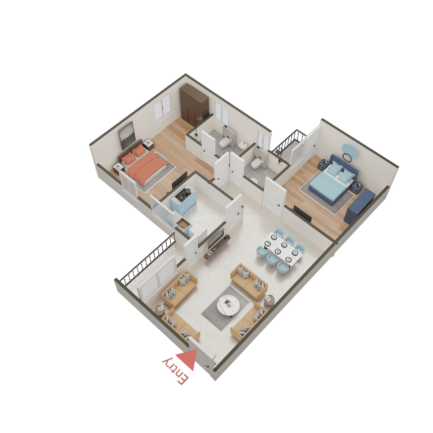 Ansal Aastha Mig Zone II - Image 8