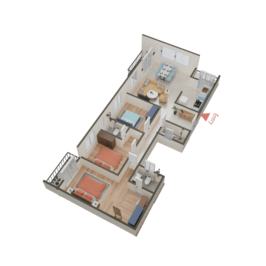 Adarsh Stratuss Phase 1 - Image 28