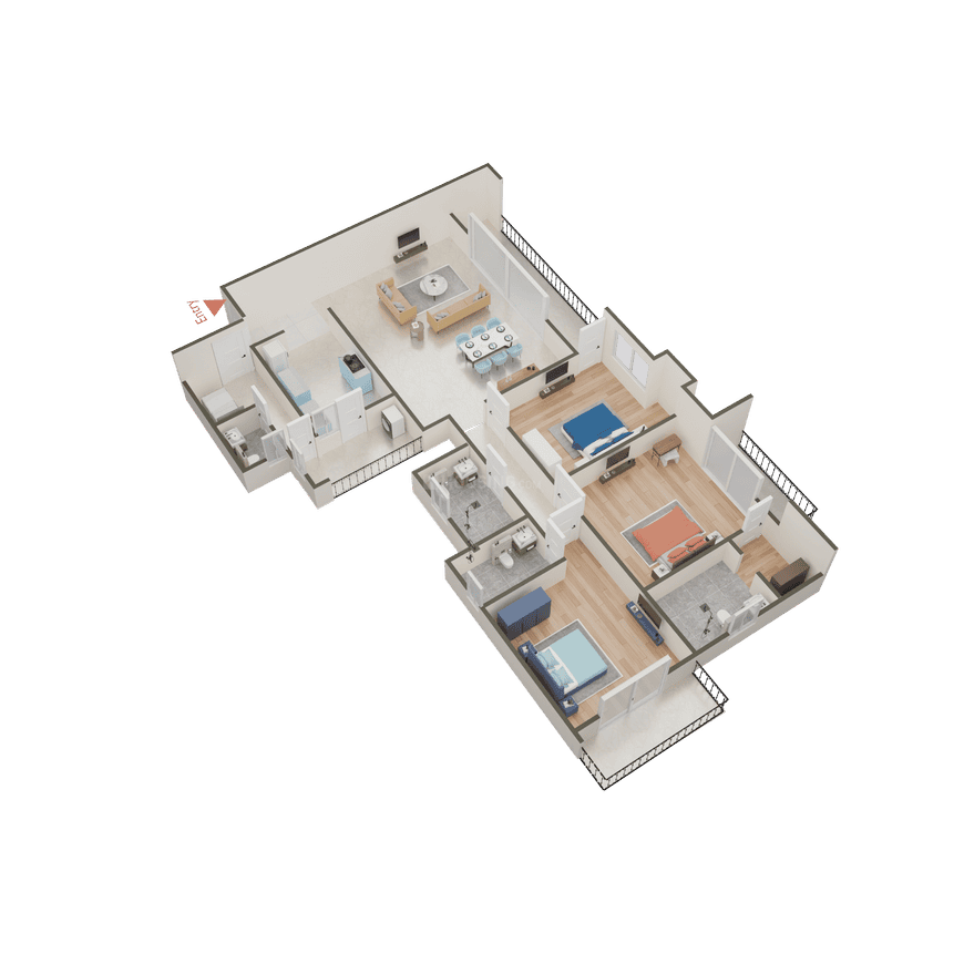 Emaar Urban Oasis - Image 49