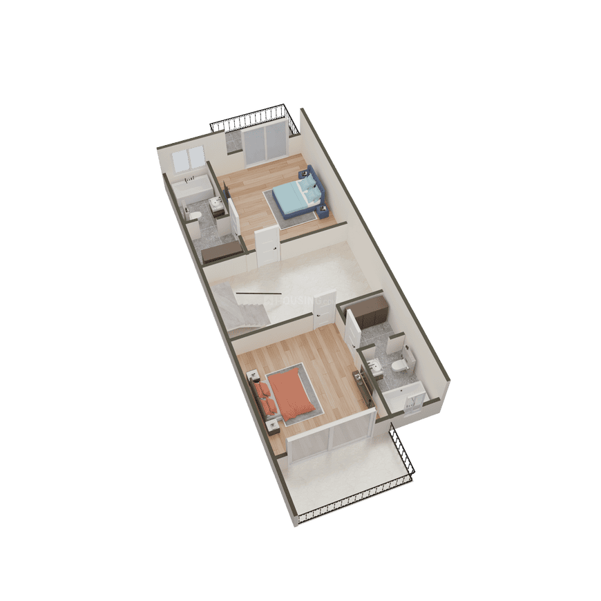 Paramount Golfforeste Premium Apartments - Image 64