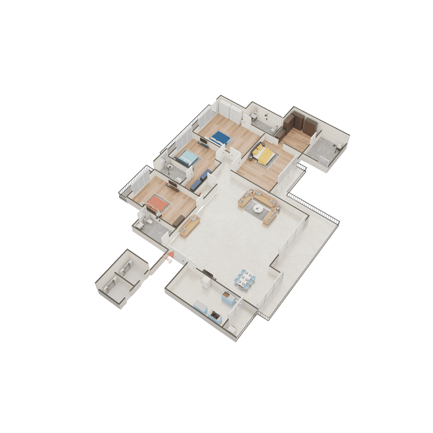 DLF Queens Court - Image 29