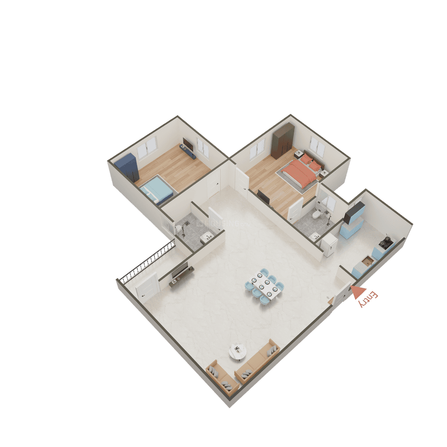 Swaraj Homes Bharat Petroleum Apartment - Image 5