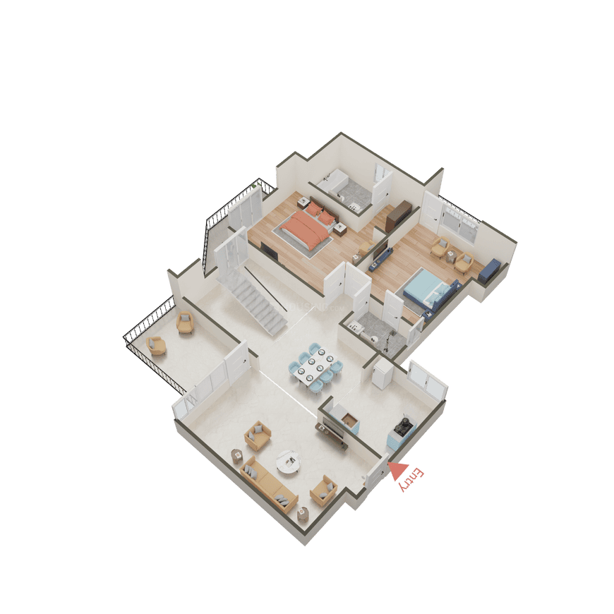 Supertech Czar Suites - Image 112