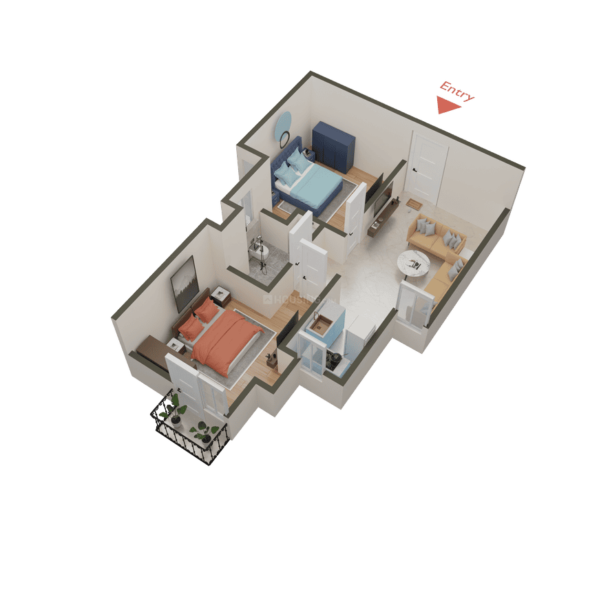 Ambey Rani Sukh Apartment - Image 4