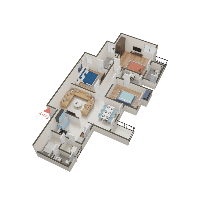 Jaypee Klassic Heights - Image 41