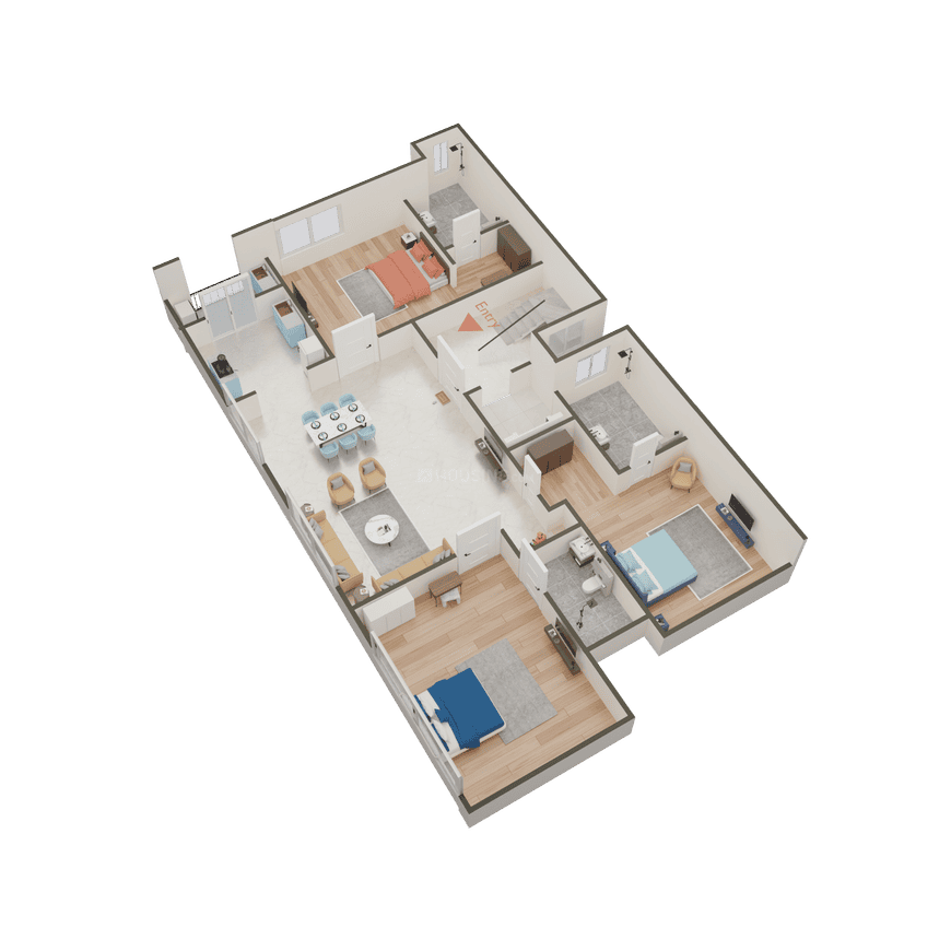 Padam Punjabi Bagh Luxury Homes - Image 14